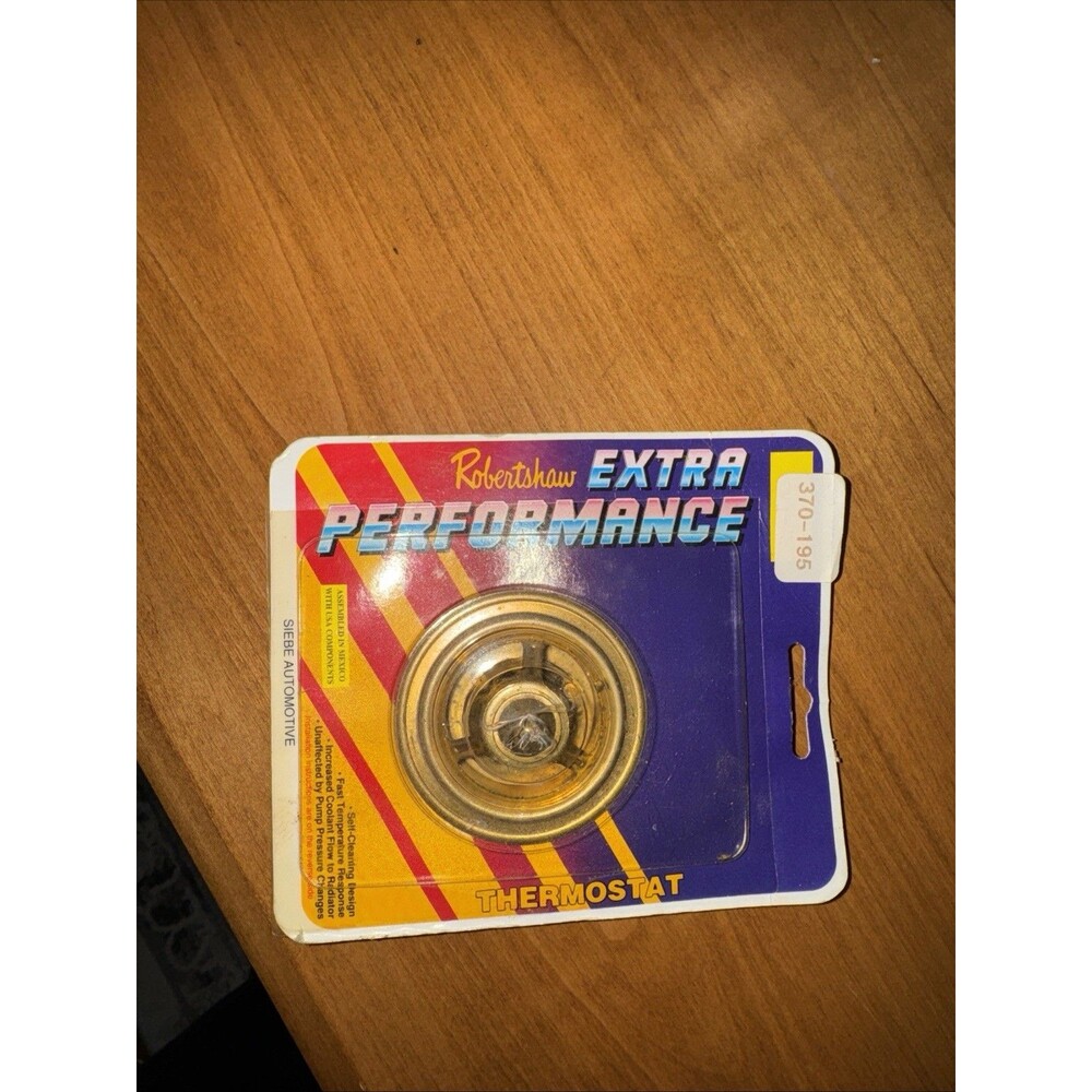 Mopar Thermostat Robert Shaw Extreme Peformance Racing Thermostat #370195